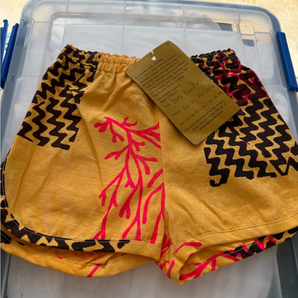 Three Piko Shorts NWT